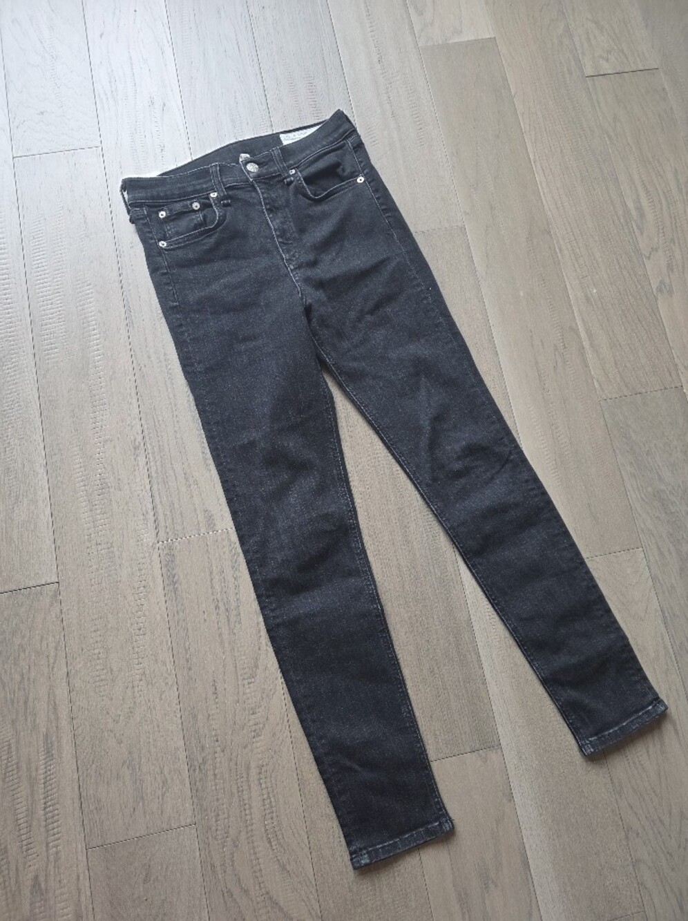 Rag & Bone High Rise Skinny Jeans Size 26